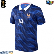 Moški Nogometni dresi Francija Adrien Rabiot #14 Domači SP 2026 Kratek Rokav